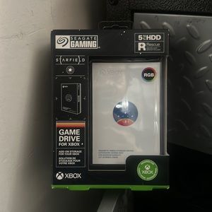 Seagate Game Drive for Xbox 5TB External USB 3.2 Gen 1 Portable Hard Drive